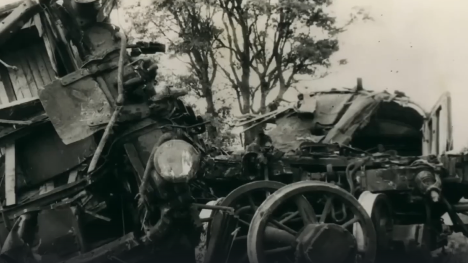 ФОТО: Кадр из программы "Загадки человечества", РЕН ТВ