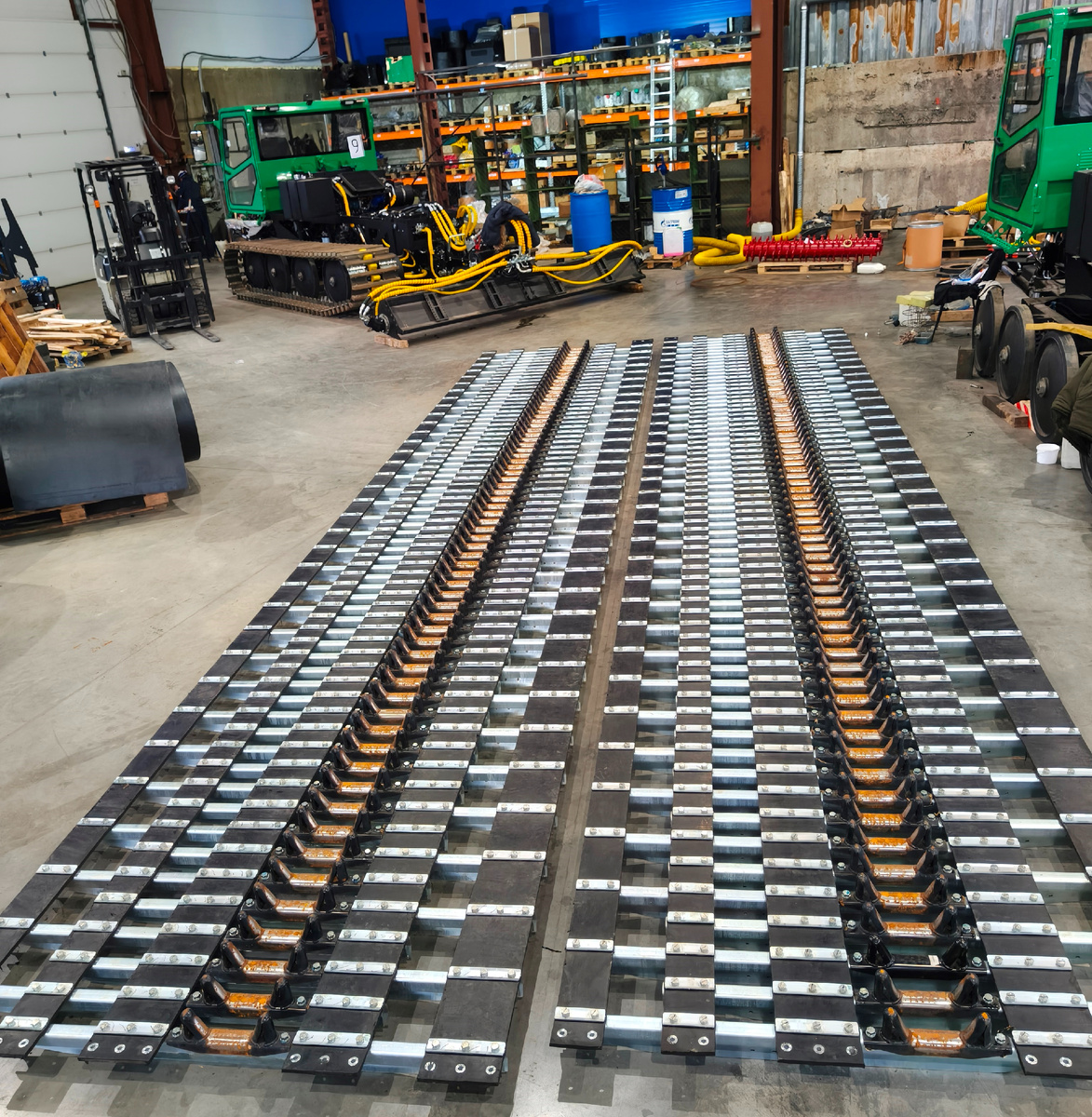 Гусеницы для ратрака