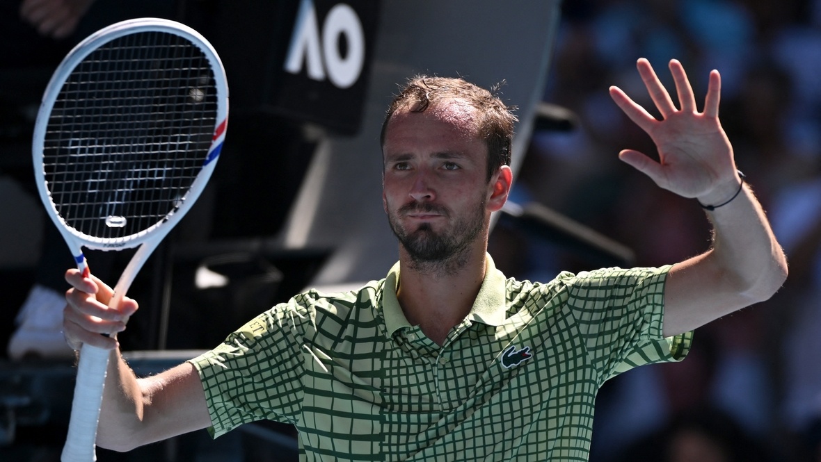    Даниил Медведев. Reuters