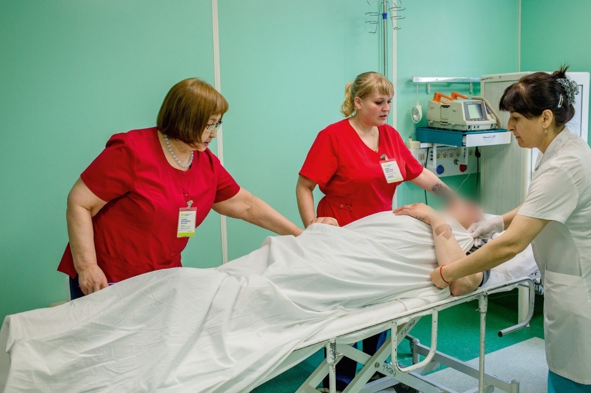    Фото: Новосибирская облбольница / ВКонтакте