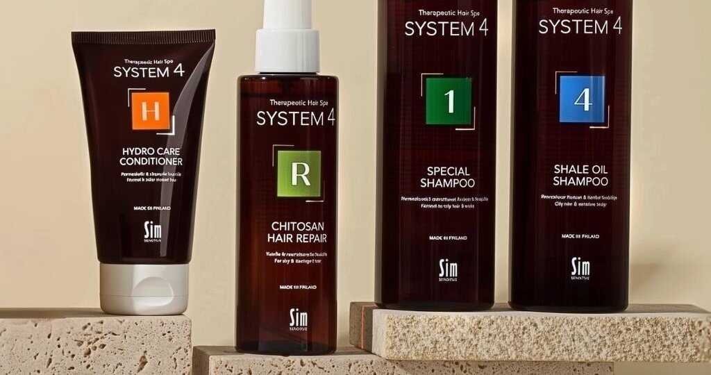 Устали от зимней тусклости волос? ❄️ Откройте для себя Sim Sensitive System 4