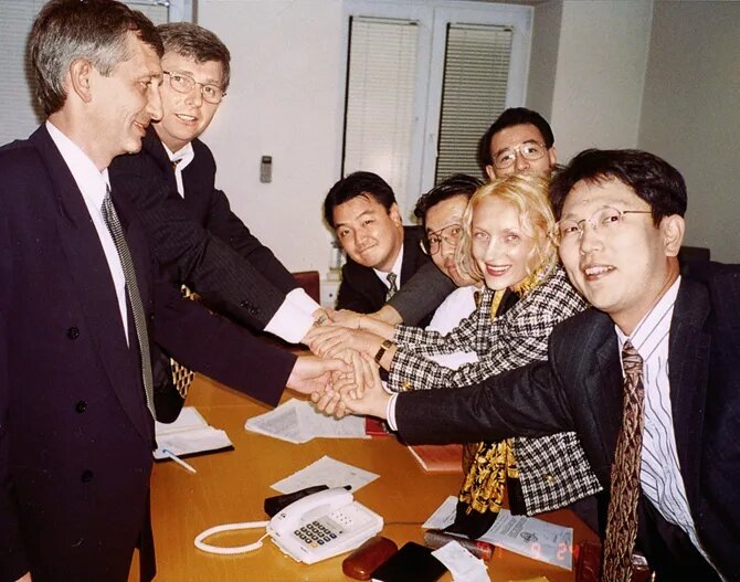 Марина Кузьмина работала с японцами.