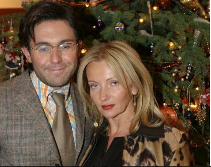 Андрей Малахов и Марина Кузьмина.