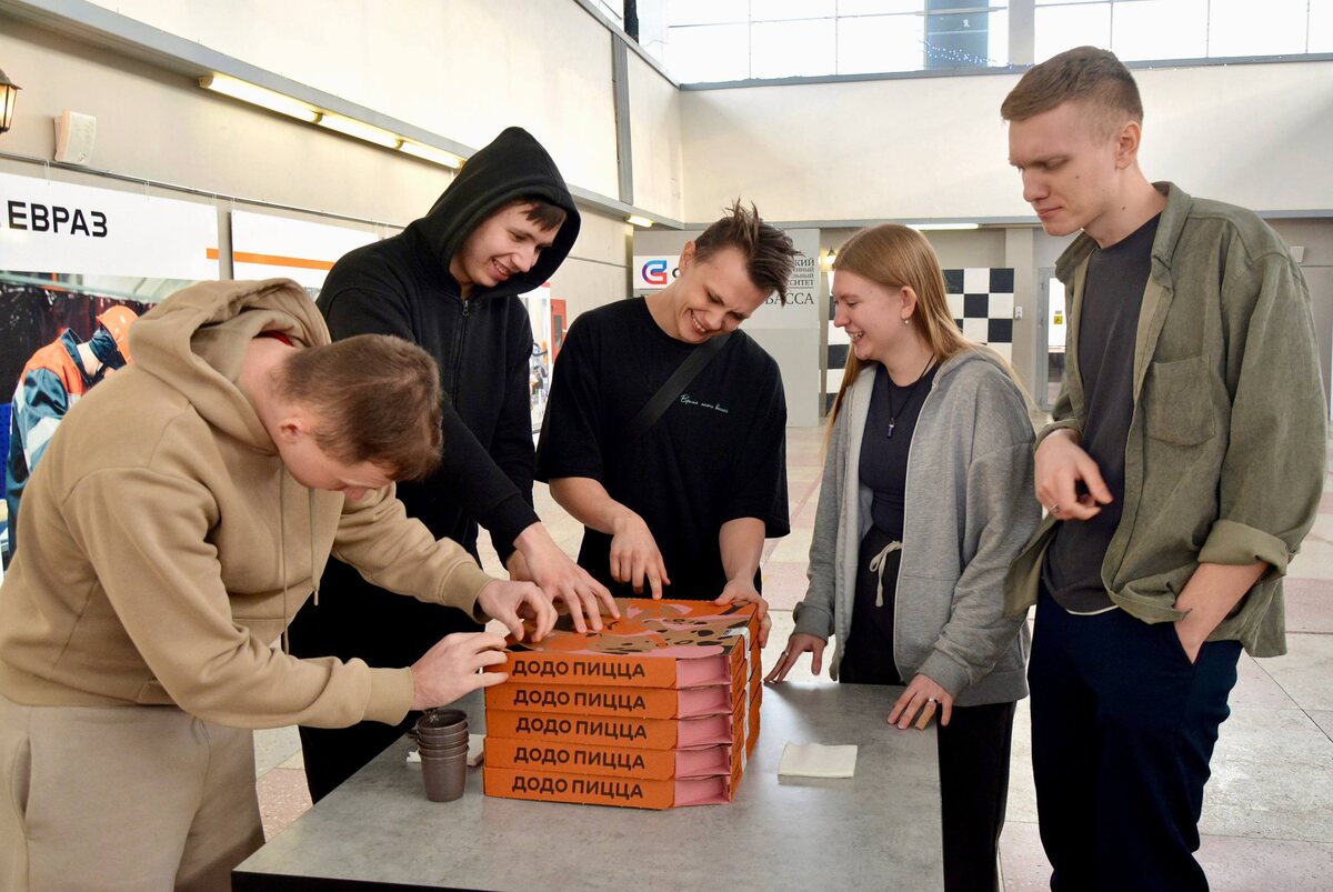 Начало "сражения" Команда АСИ