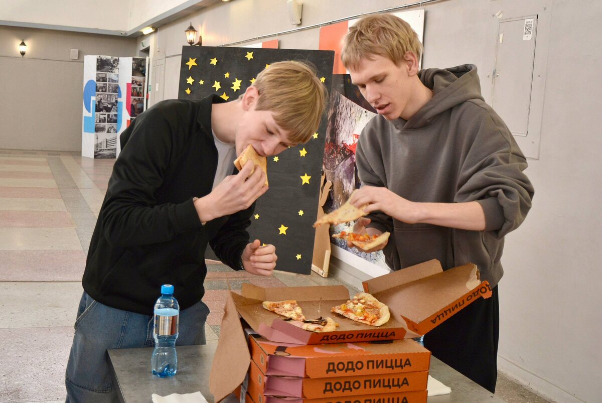 Третья команда сражалась за пятерых