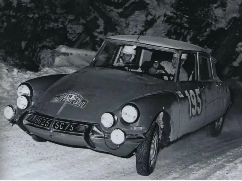 Citroën DS21  Монте-Карло 1966