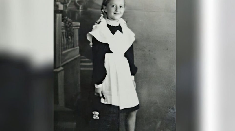 Регина Дубовицкая в детстве