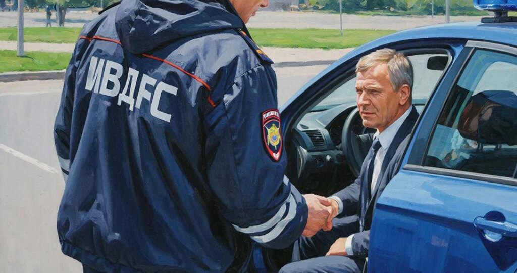 Что делать если инспектор ГИБДД требует выйти из автомобиля, предоставить ему ваш телефон и сесть в его машину