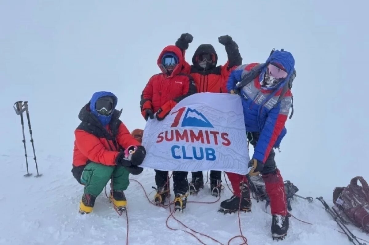    Гид вышел на связь после сообщений о проблемах альпинистов в Антарктиде