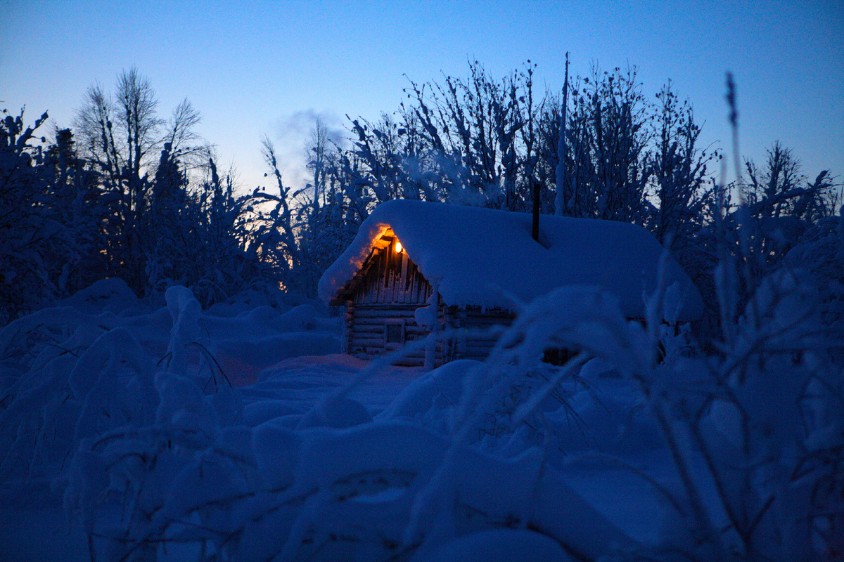 Вдали от цивилизации есть своя прелесть.