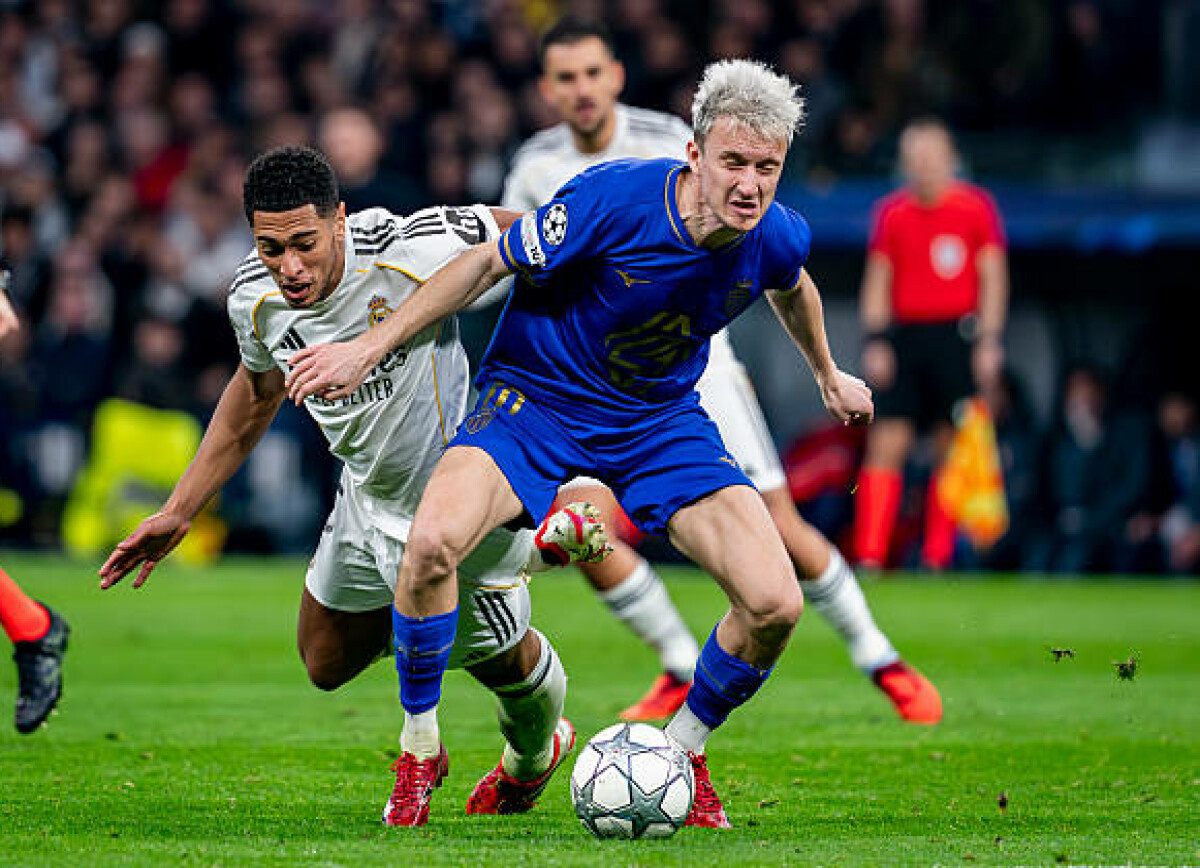     Во Франции отреагировали на выступление Головина в матче против «Реала»