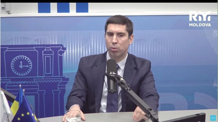    Михаил Попшой прощается с СНГ. Скриншот: телеграм-канал MAExplică