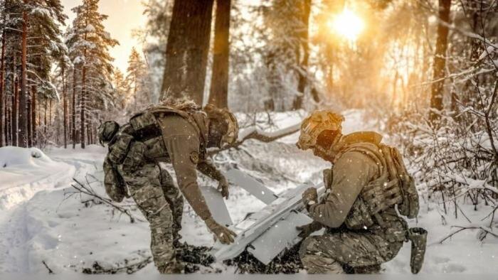 В зоне проведения СВО, источник Телеграм-канал Тристатридцатьтри