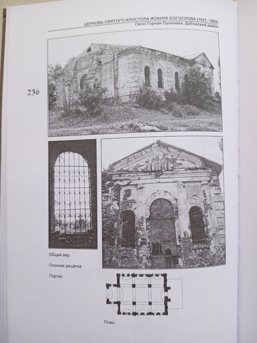 Церковь Иоанна Богослова (Фото научной статьи В. В. Серебряной) 