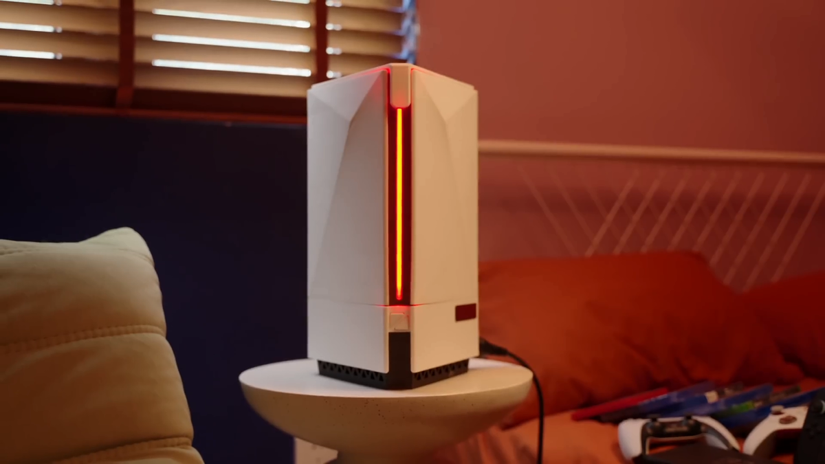 Геймерша соединила Switch, PlayStation и Xbox в одну консоль