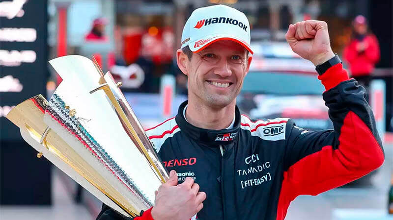 Себастьен Ожье @ Toyota