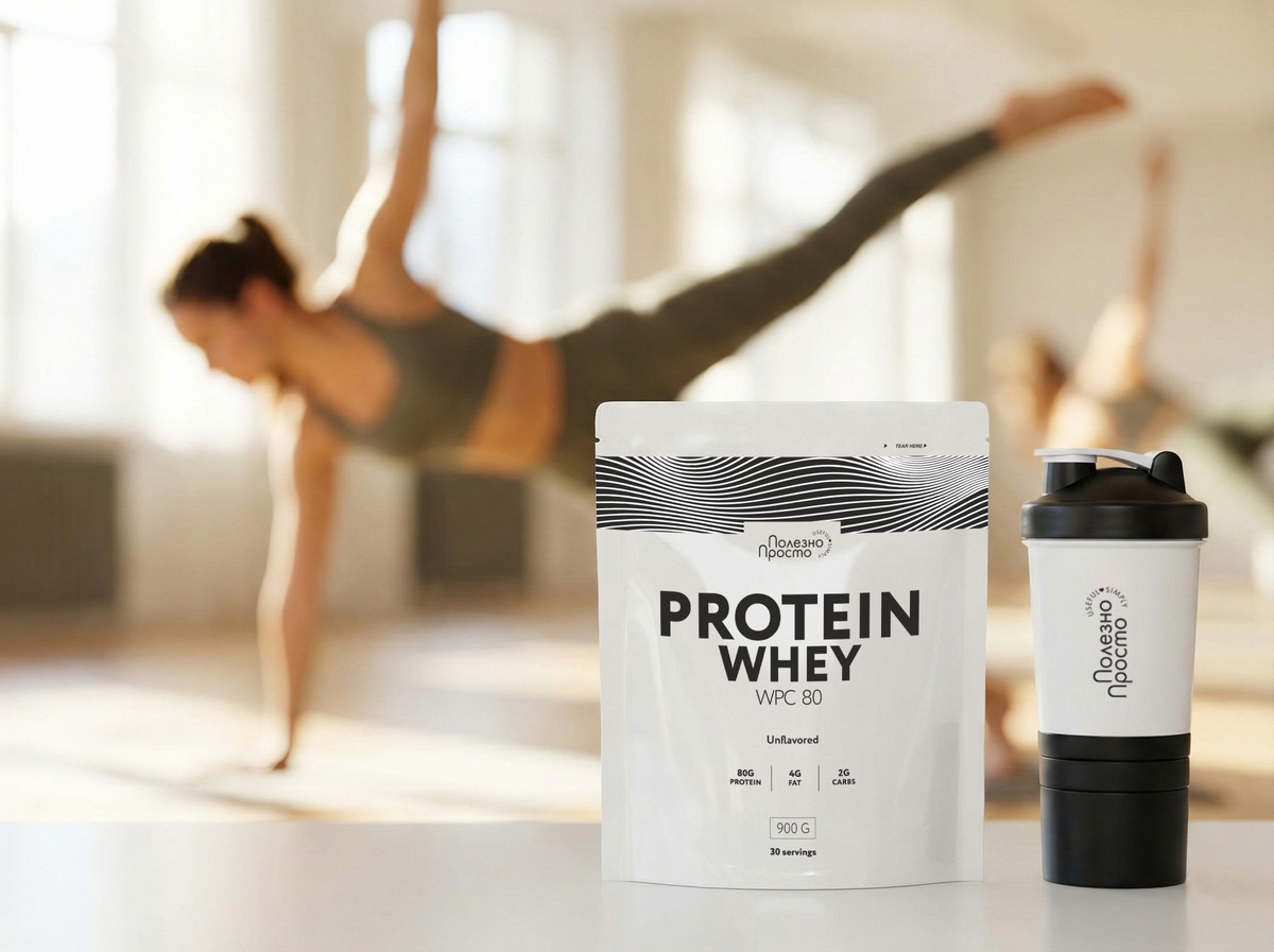 Протеин полезно просто 