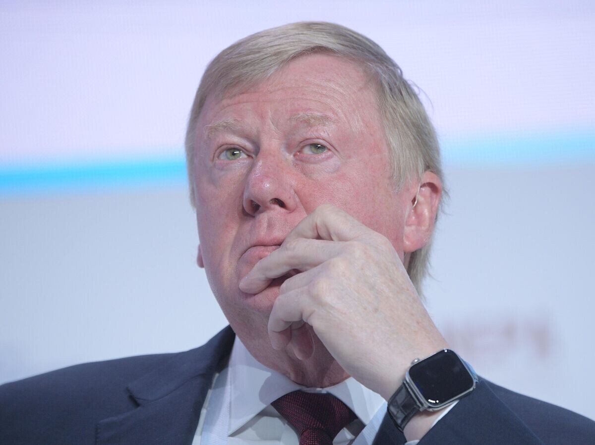    Председатель правления УК "Роснано" Анатолий Чубайс на XI Гайдаровском форуме | © РИА Новости / Евгений Биятов