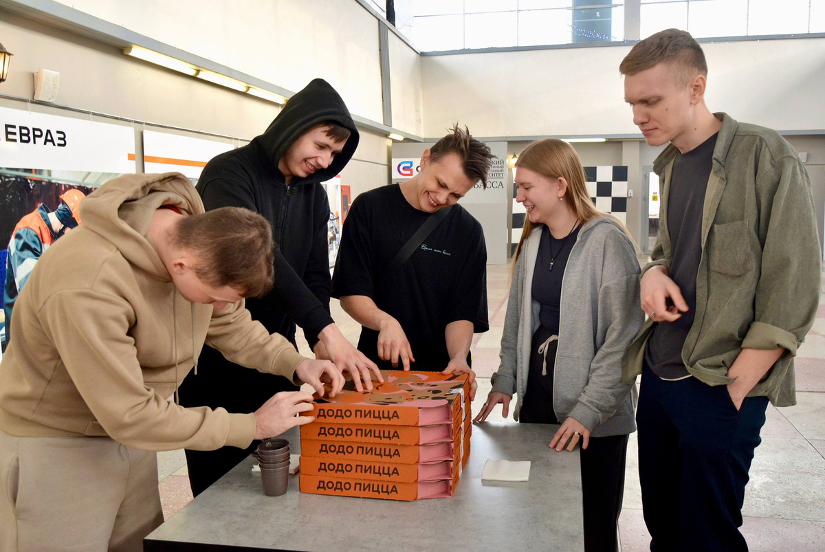 Это будущие строители-архитекторы и будущие победители