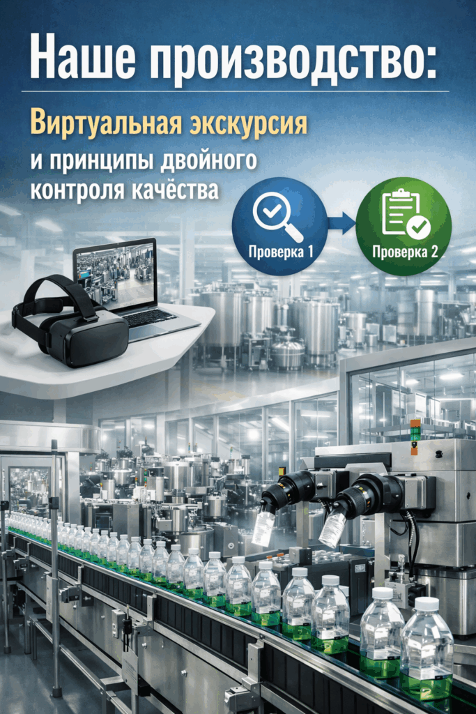    Контрактное производство бытовой химии под СТМ: Виртуальная экскурсия по Синер Браун и двойной контроль качества для маркетплейсов. SYNERBRAUN