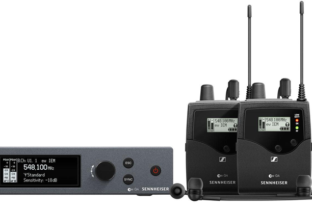 Радиосистема EW IEM G4-TWIN-G