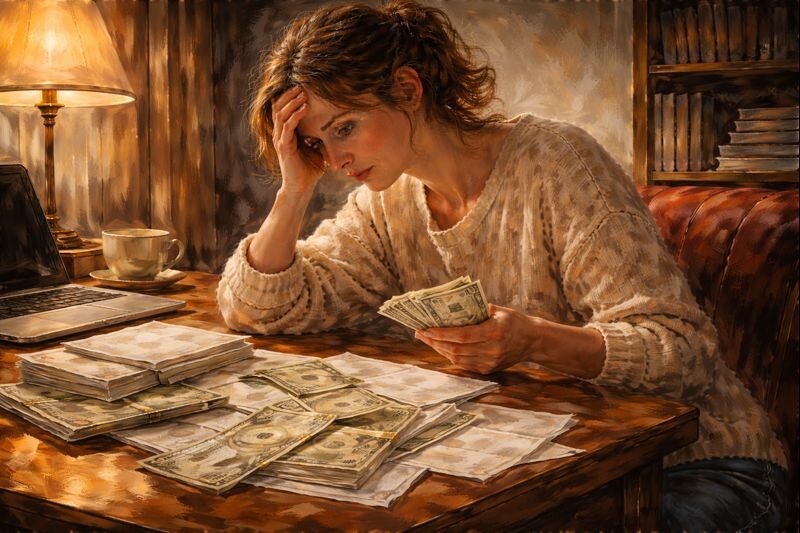 Вы много работаете, зарабатываете — но деньги будто не задерживаются.
Этот текст о том, почему финансы могут «утекать» не из-за лени или ошибок, а из-за глубинной вины и бессознательных запретов на устойчивость и покой.