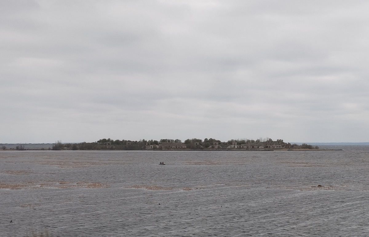 Старинные форты Финского залива