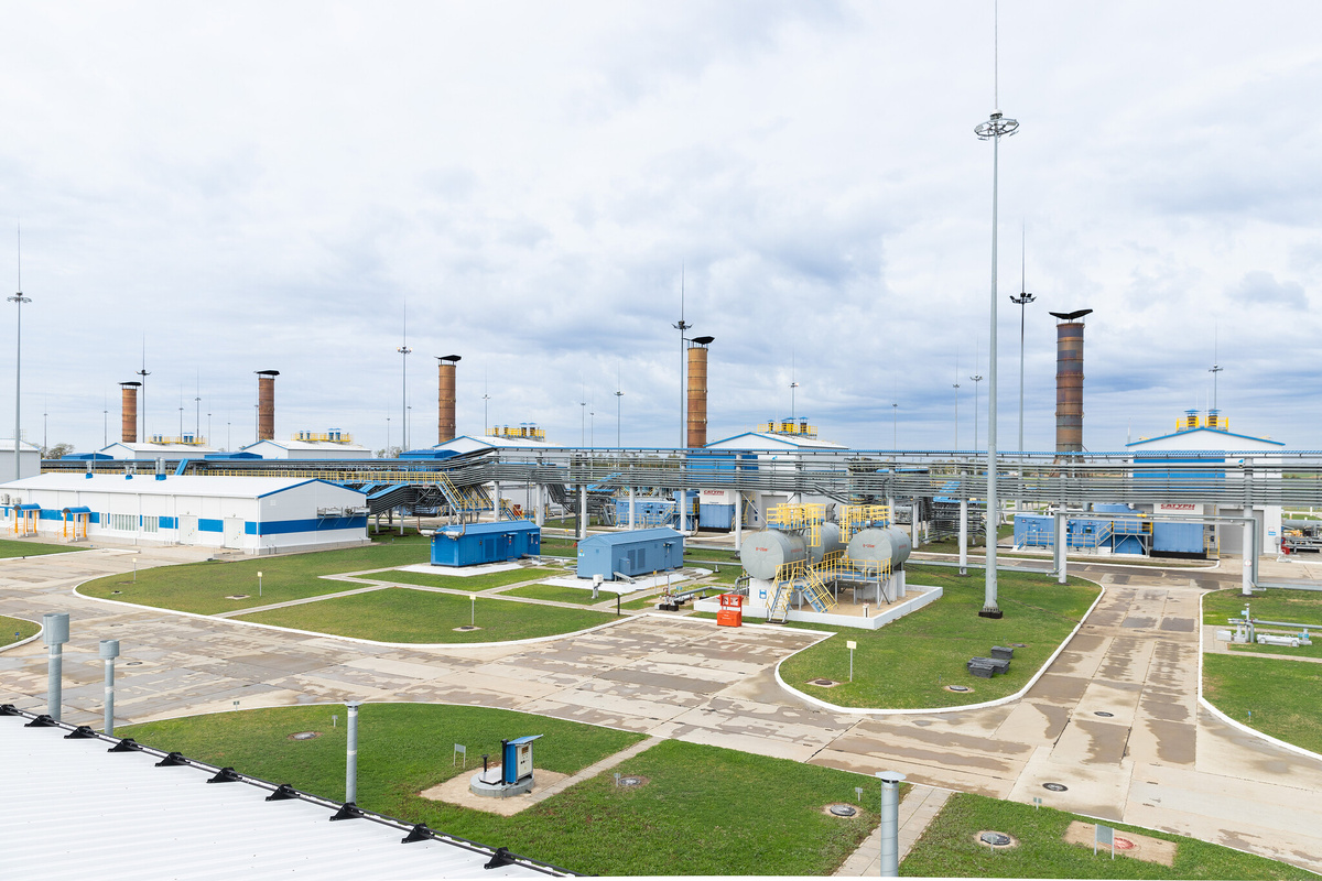 Пример работ - высокомачтовая опора ВМО производства НПО "Легион"