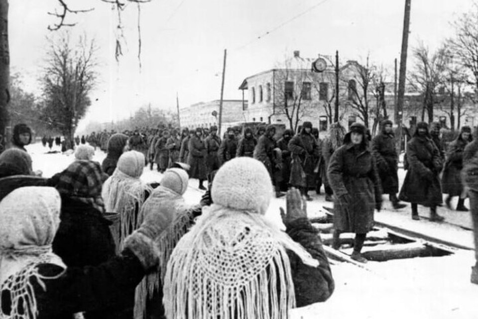    Ставрополь вспоминает, как 83 года назад Красная армия освободила город от фашистов. Фото: Ставропольский государственный музей-заповедник им. Г.Н. Прозрителева и Г.К. Праве