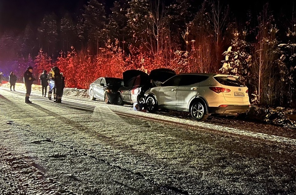    В смертельном ДТП под Ивделем погиб защитник свердловских манси