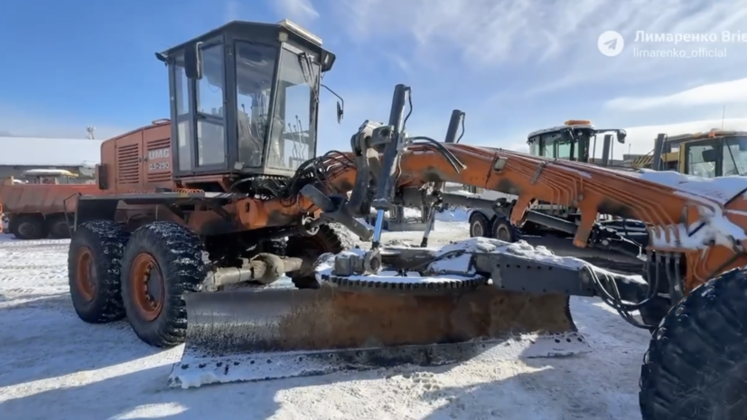 МЧС доставит в Камчатский край технику для уборки снега спецбортом с Сахалина