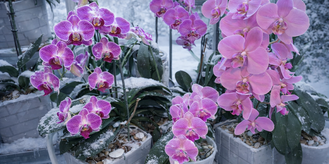 Зимний эликсир БИО - ЗАЩИТА АНТИСТРЕСС для домашних орхидей.