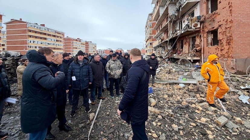 Двое пострадавших при атаке БПЛА ВСУ в Адыгее остаются в реанимации