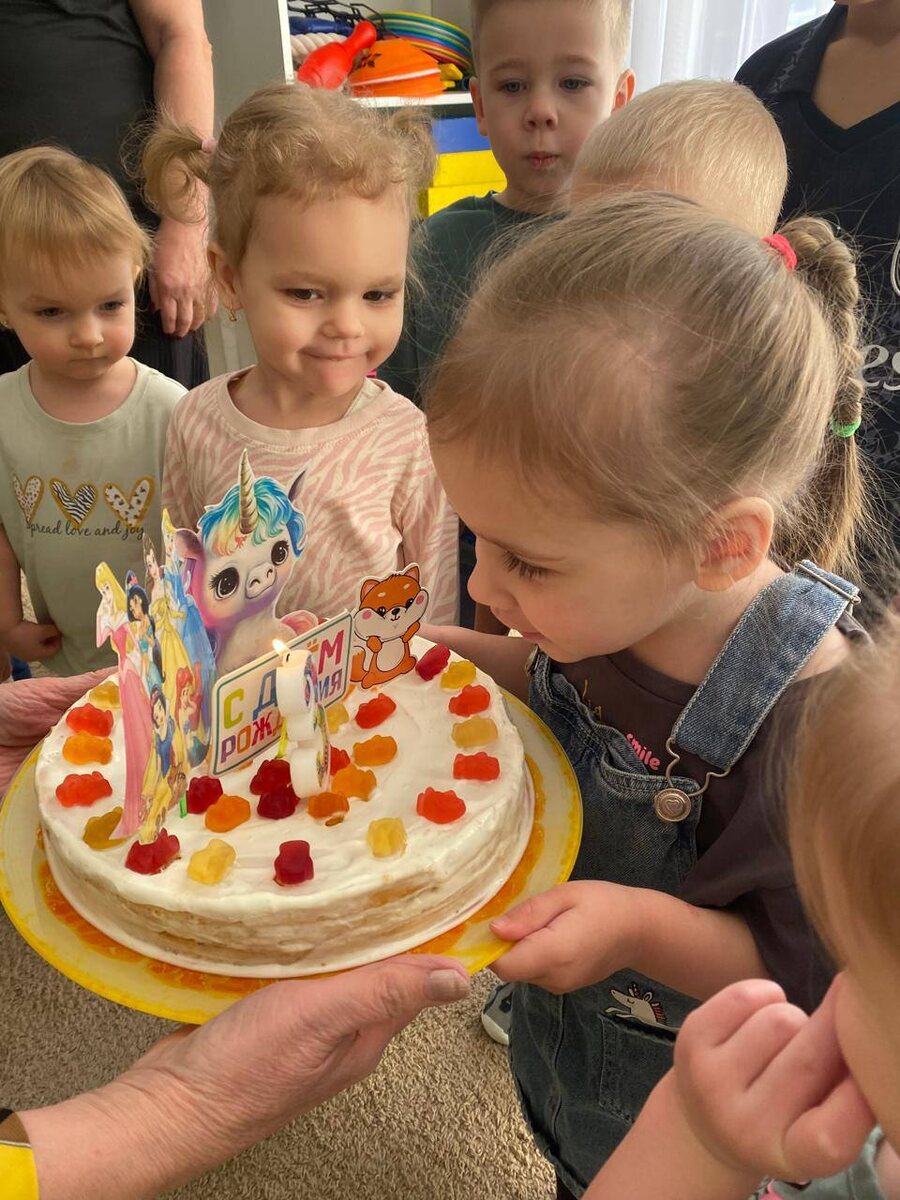 Дни рожденья в саду "Цветы Жизни"всегда важное мероприятие 