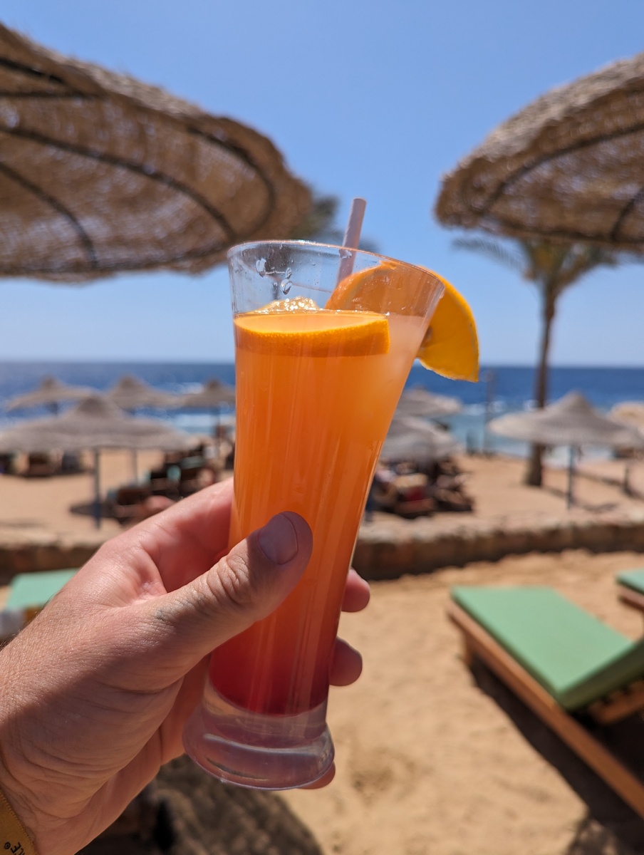 На одном из курортов