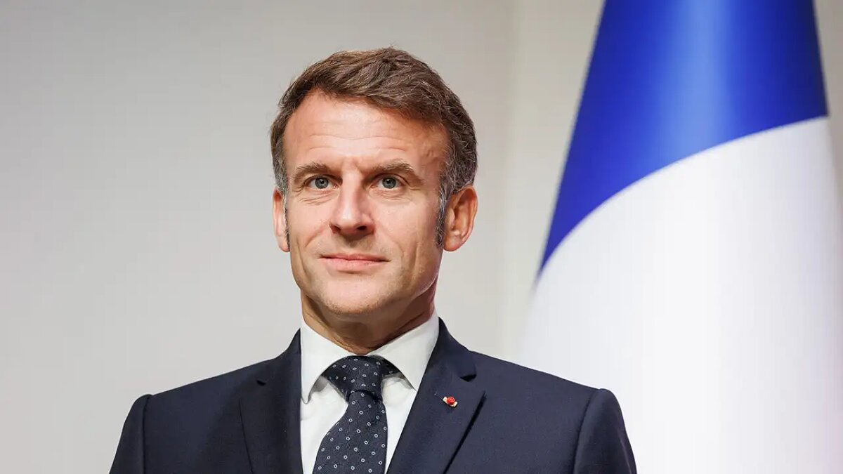    Президент Франции Эммануэль Макрон. © wikipedia.org