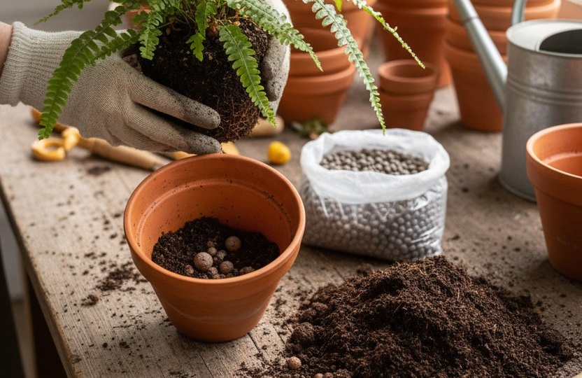 Для чего нужен дренаж и как его подобрать для комнатных растений