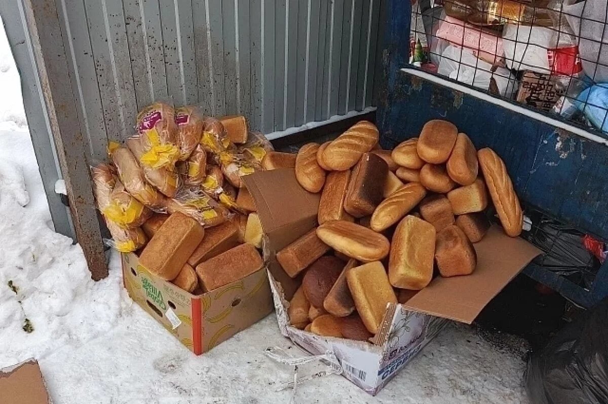    Дискуссию из-за выброшенного на помойку хлеба развернули волгоградцы