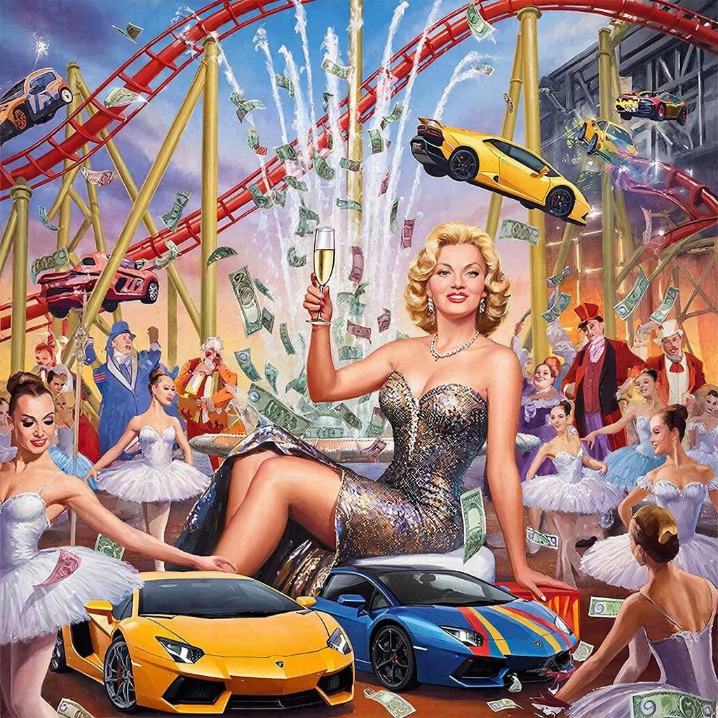 Женщина, зависимая от успеха и признания - неотразима!