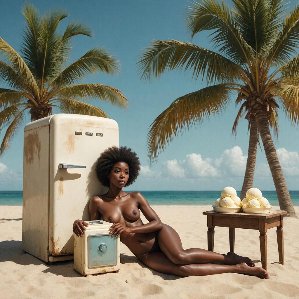 Счастливая самодостаточная женщина и минимум необходимых вещей.