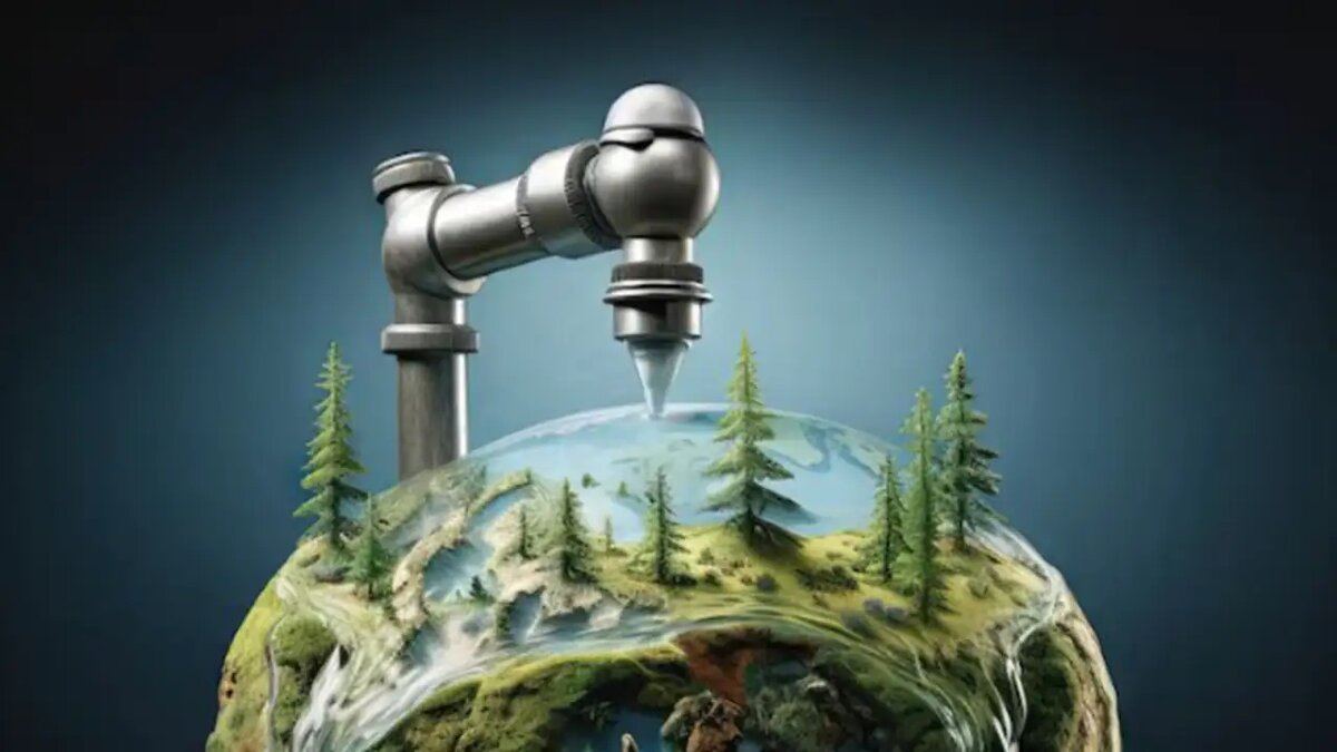    Водное банкротство. © ru.freepik.com