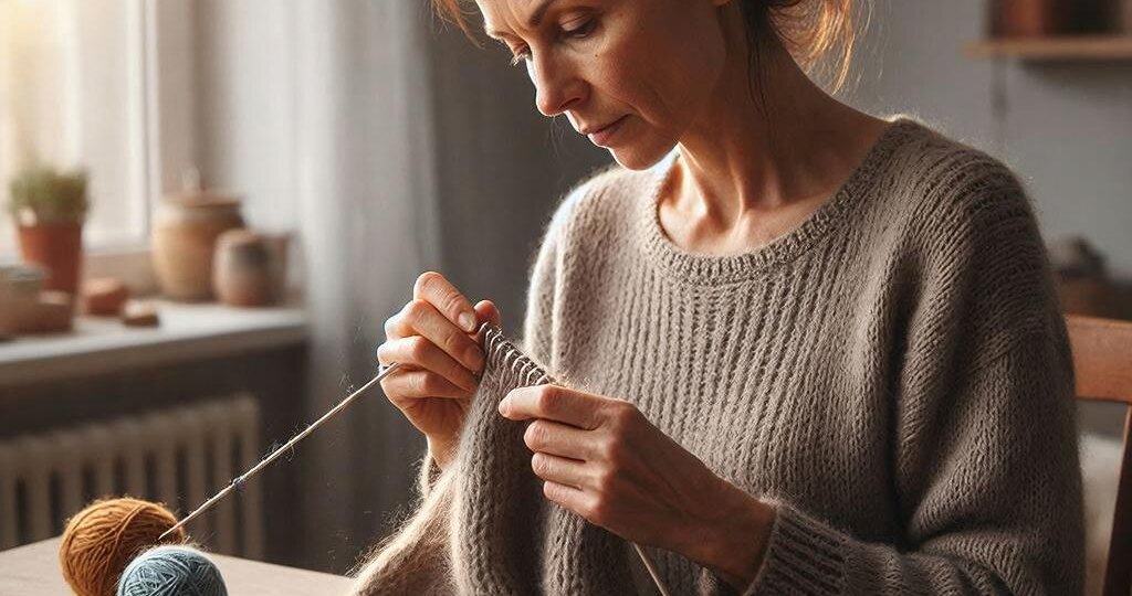 Почему так сложно вязать по текстовому описанию. Как сделать этот процесс проще