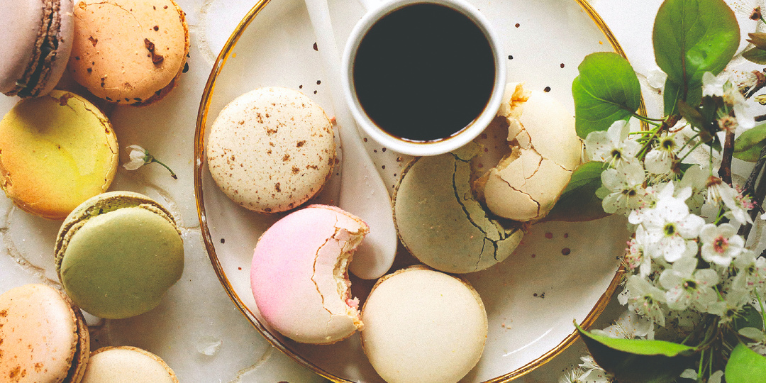 Легендарный макарон