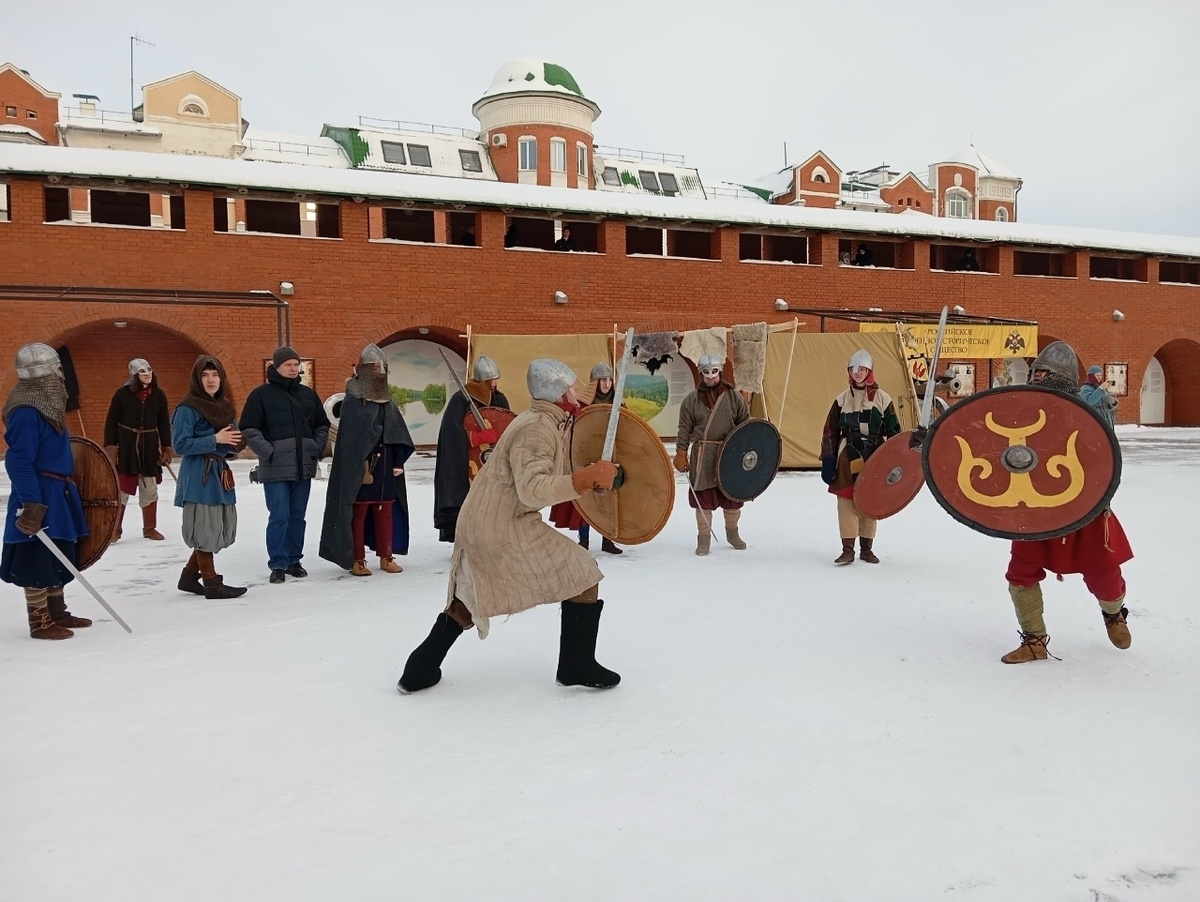 Фото из группы Царевококшайского кремля в соцсети «ВКонтакте»