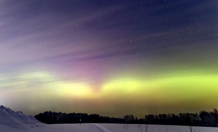 Кадр видео Алексея Полякова.