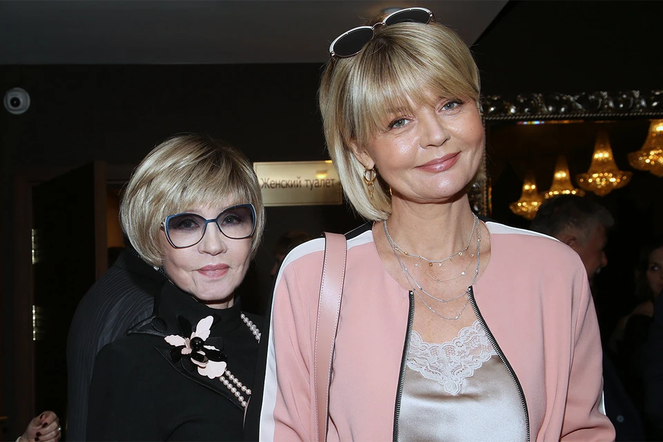 На церемонии прощания Юлия Меньшова делилась тёплыми воспоминаниями