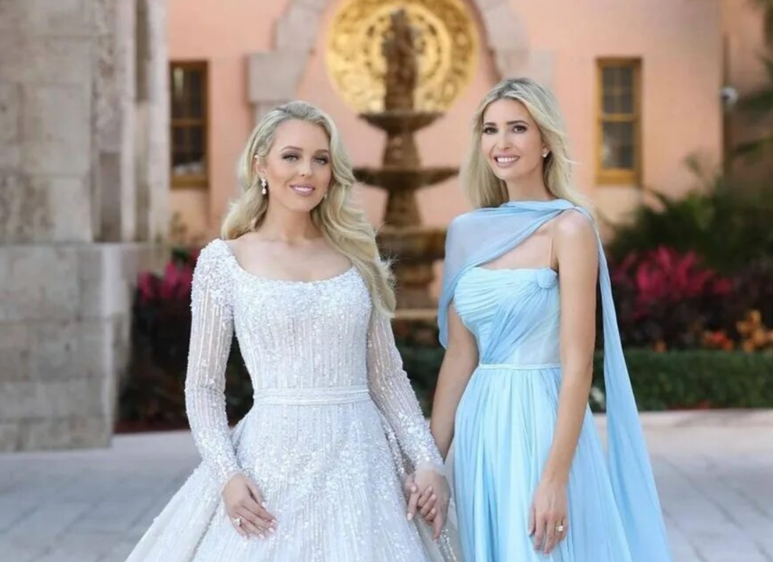 Тиффани и Иванка Трамп. Фото из открытого источника в Яндексе
