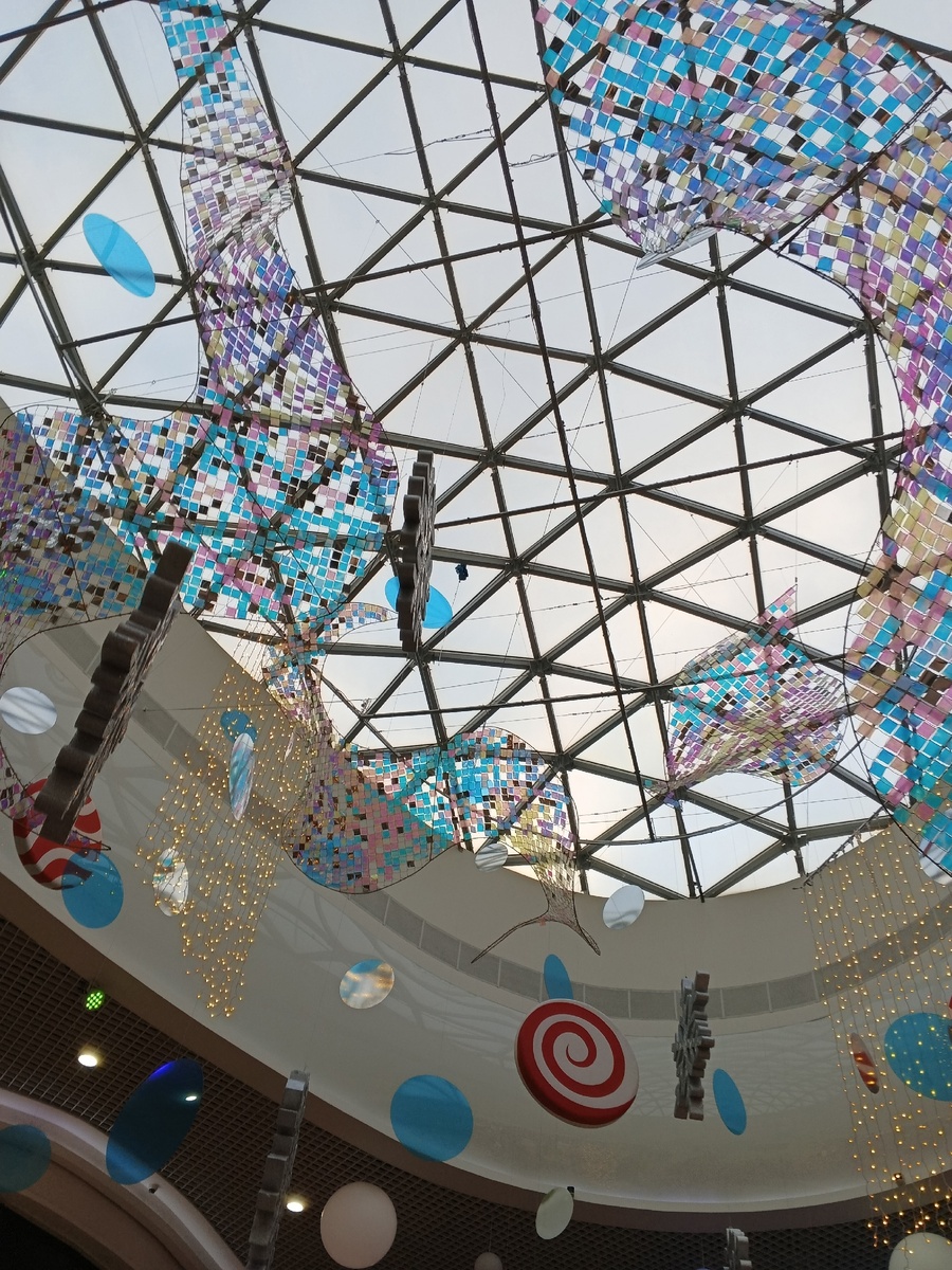 Небо под небом. Фото Галины Малышевой.