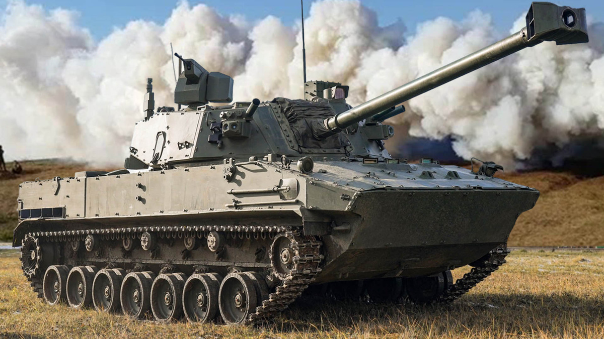 2С42 «Лотос»