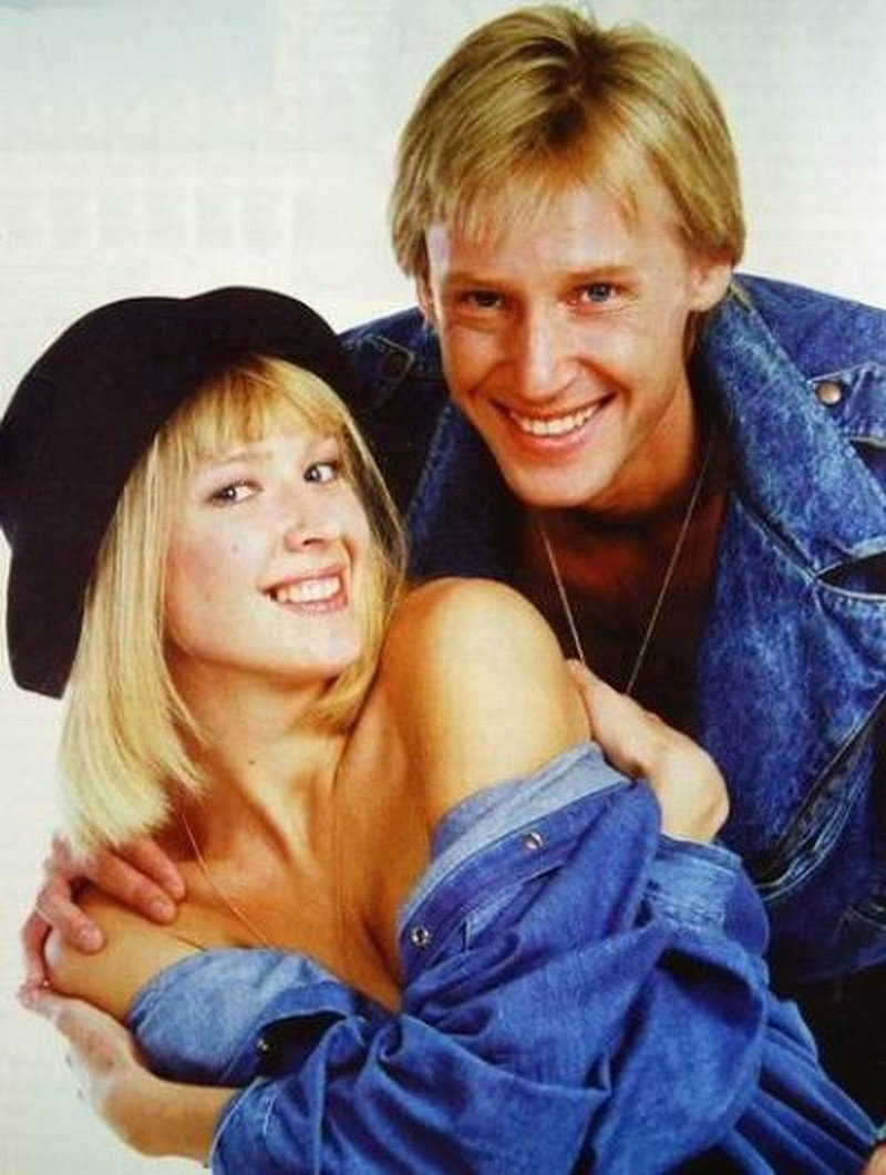 Дмитрий Харатьян и Марина Майко 